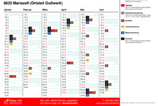 Müllabfuhrkalender