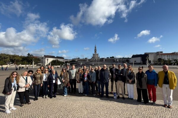 Gruppenfoto Shrines of Europe